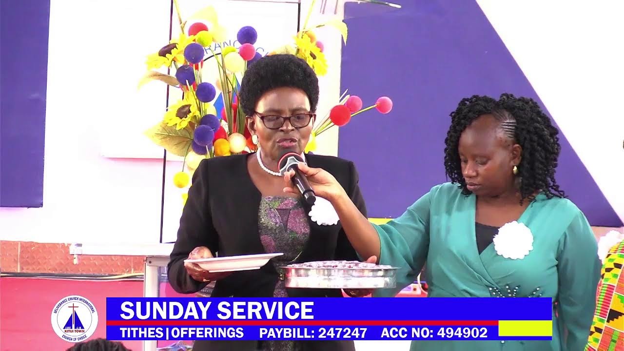 Attitudes that Show our Faith in God | Mrs Martha Mumbe Ken | 2nd Service | 15th Mar 2026