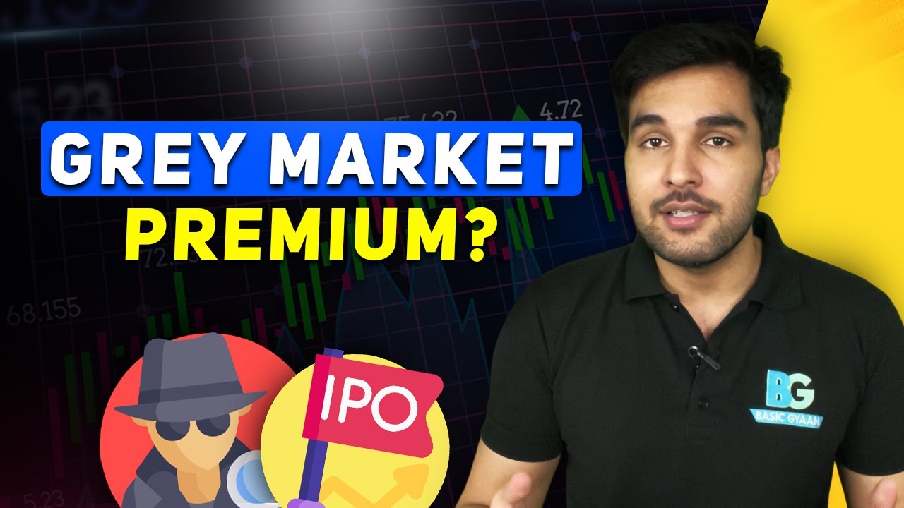 What is Grey Market & Grey Market Premium in IPO? Hindi