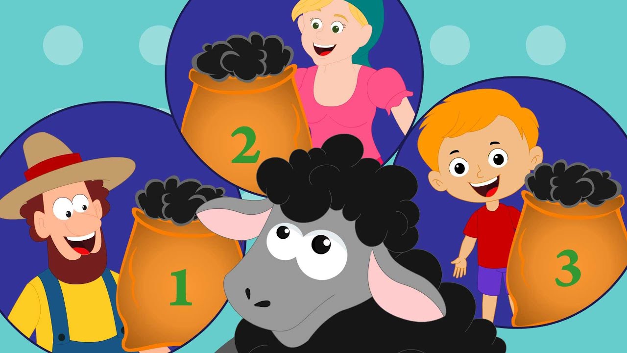 Baa Baa Black Sheep | Nursery Rhyme