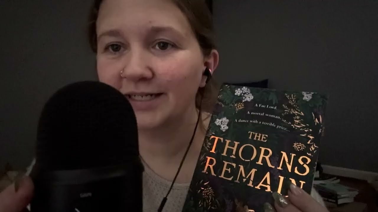 Book ASMR | Whispered reading 🤫 sampling part one 