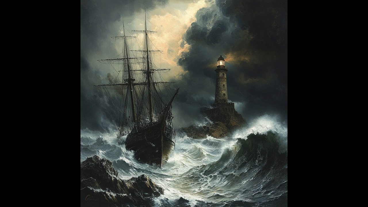 The Lighthouse  - An Analysis (poetry/educational)