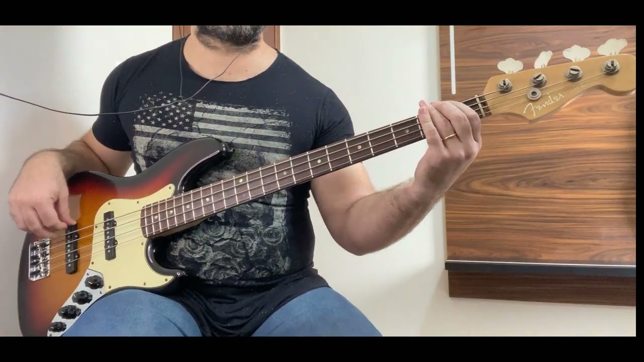 💥🎶 Bass Cover – Lança Perfume (Rita Lee) 🎸