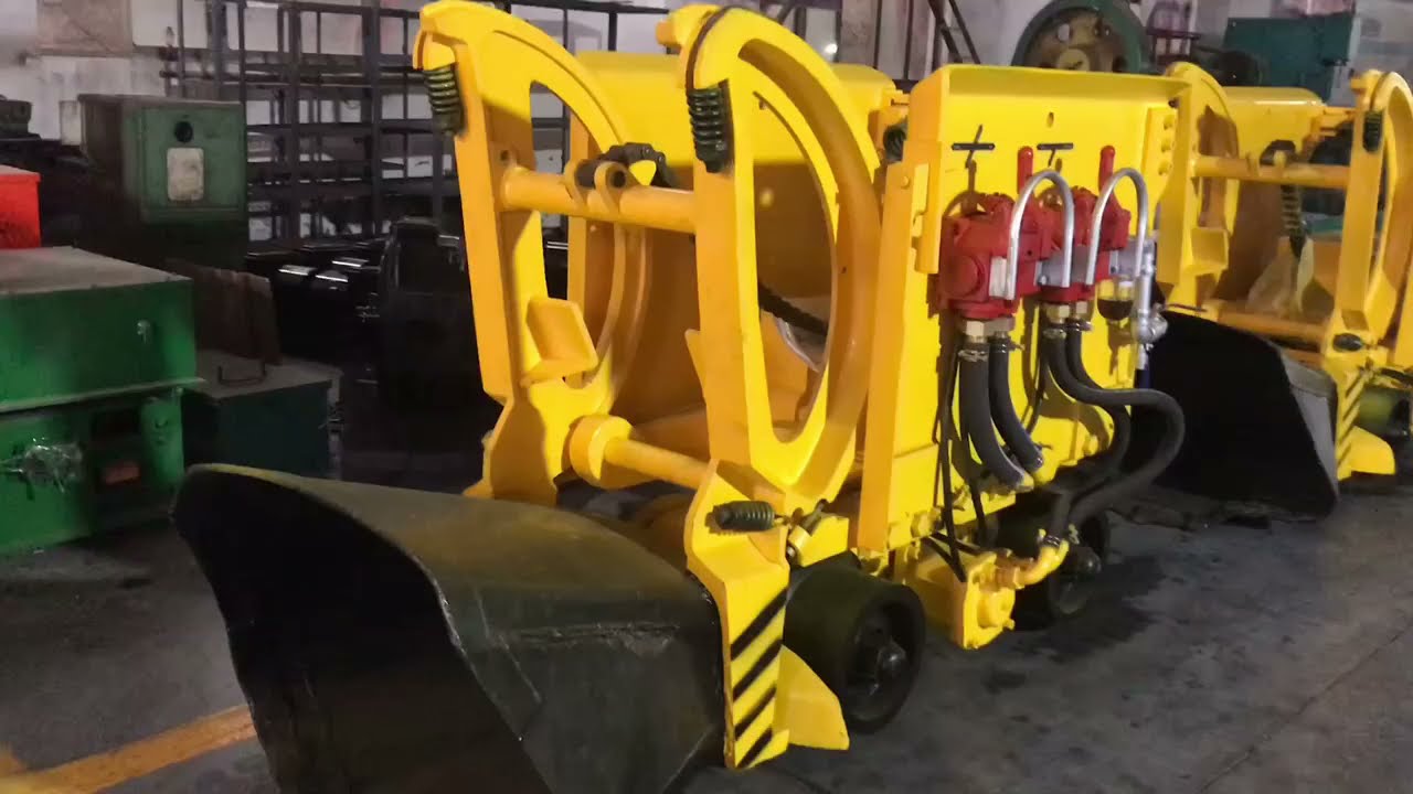 ZQ-26 Rocker Shovel Loader/ Pneumatic rock loader mucking machine/ Pala Neum&aacute;tica