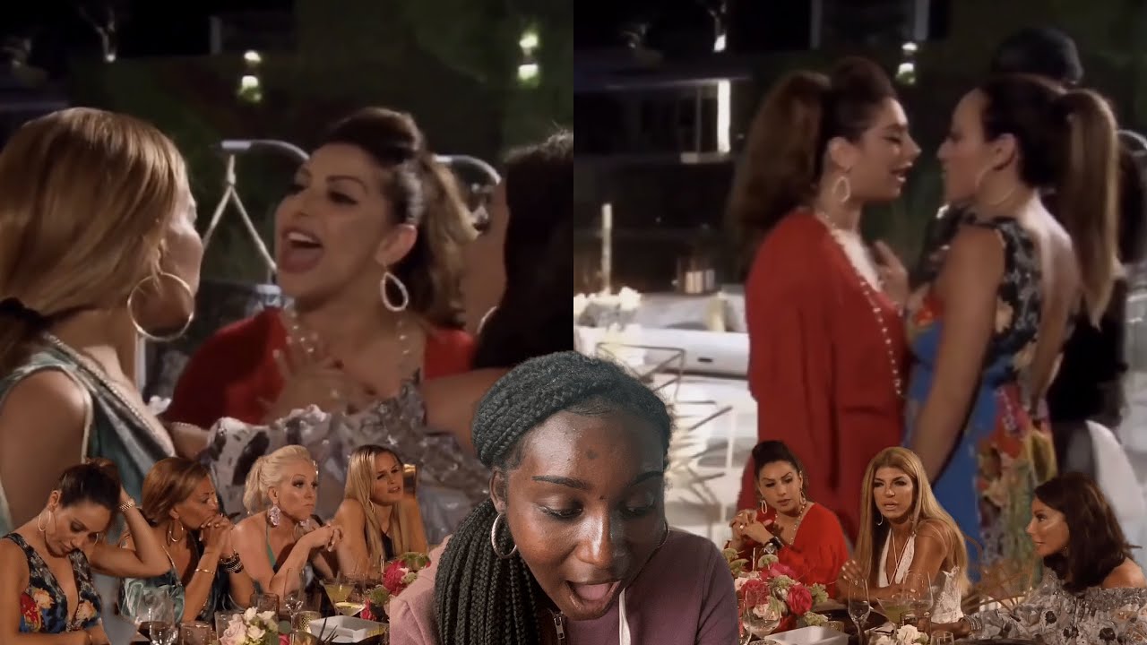 RHONJ CABO FIGHT | THIS WAS TOO MUCH 😂