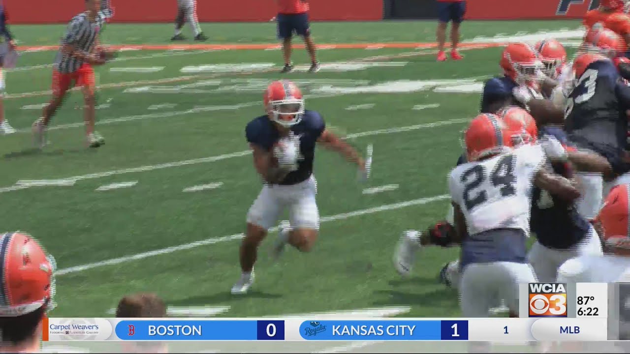 Illinois Football Camp News & Notes: Practice No. 7