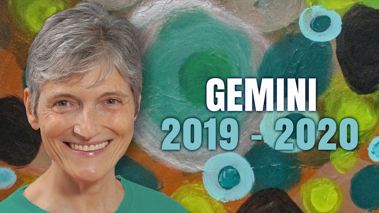 Gemini 2019 – 2020 Astrology  Annual Forecast