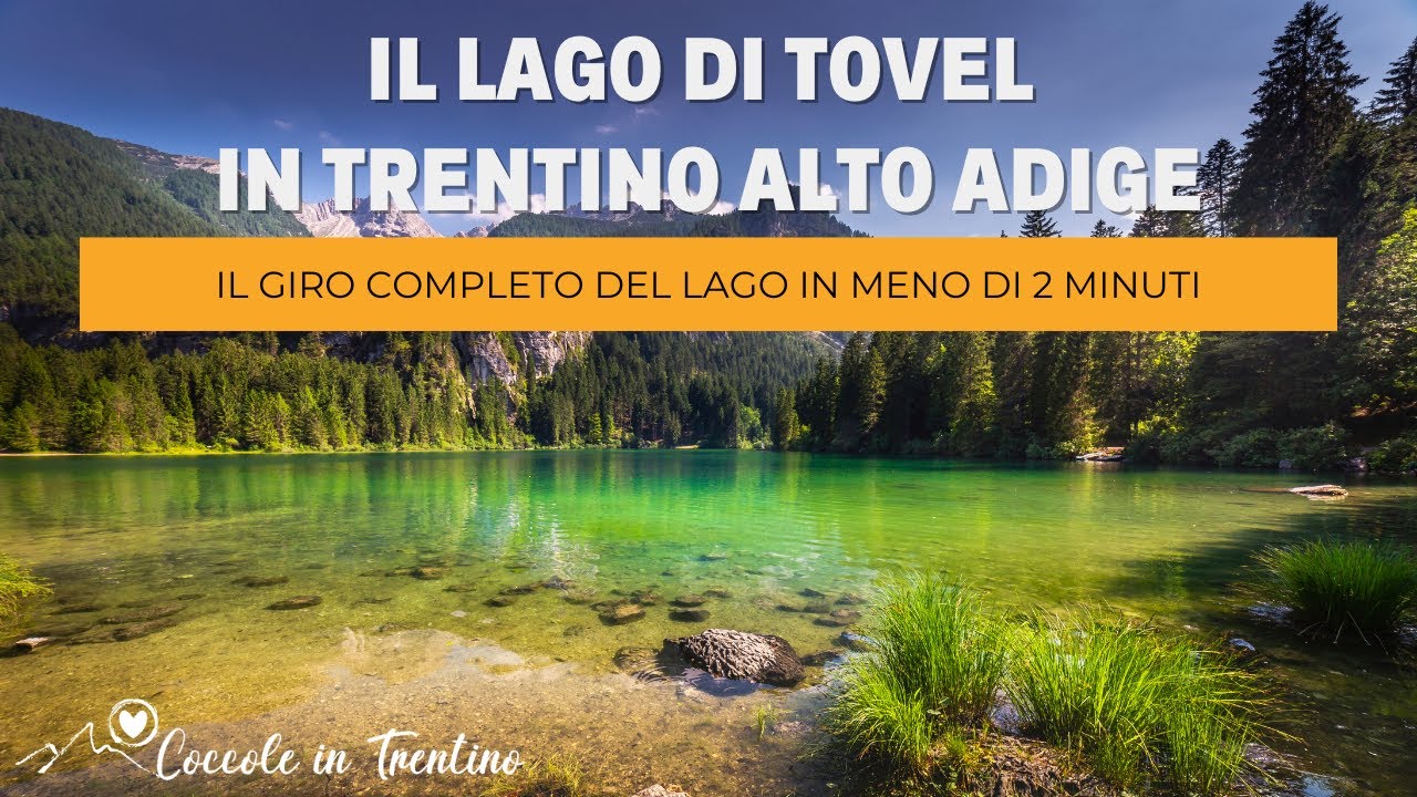Lago di Tovel in 4K
