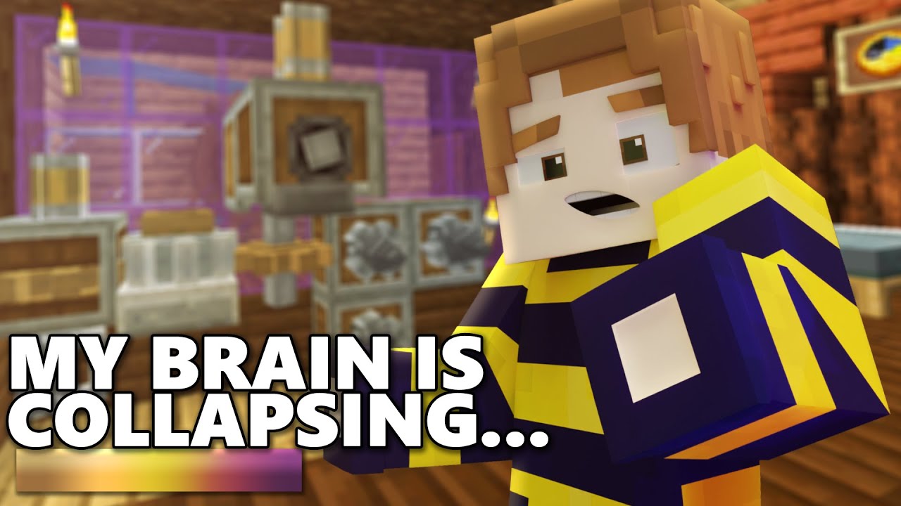 My power sources SUCK i will never survive if I dont get some hEAD!!! Modded Minecraft is tough...
