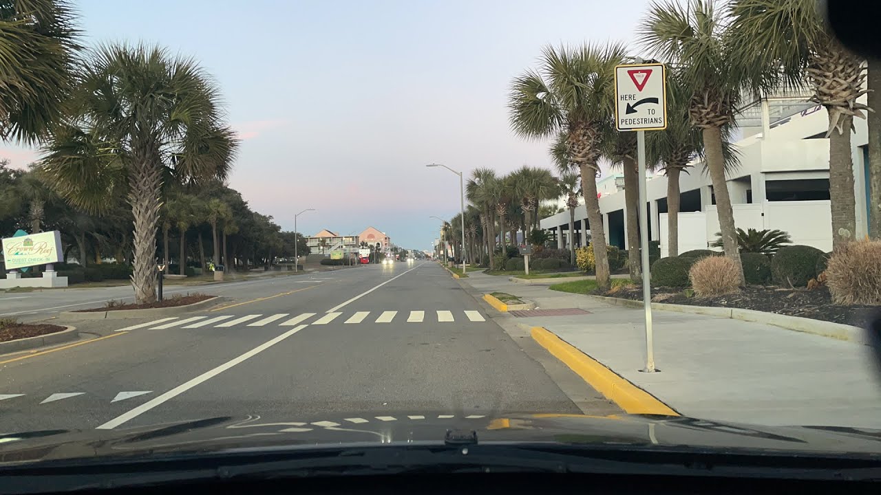 *LIVE* Myrtle Beach  *OCEAN BLVD* South Carolina #myrtlebeach #northmyrtlebeach #surfsidebeach