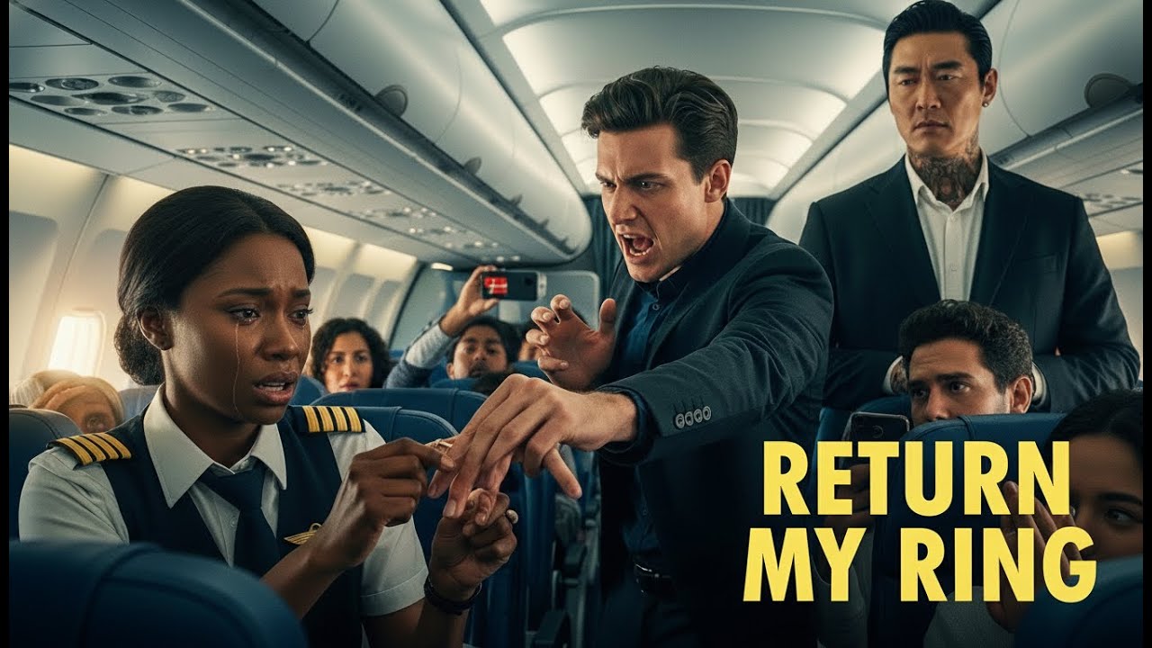 Racist Ex calls off the wedding with Female Pilot at 30,000 Feet — the Korean Mafia Boss Claims Her
