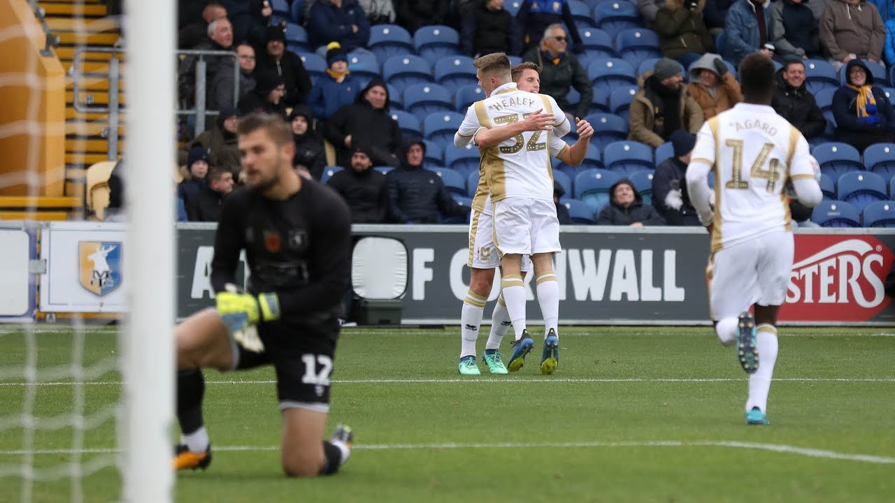 HIGHLIGHTS: Mansfield Town 1-1 MK Dons