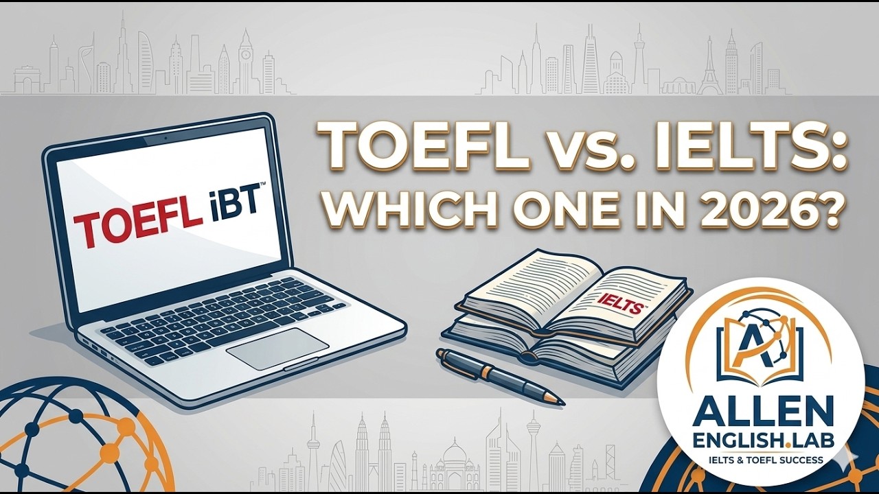 TOEFL vs. IELTS: Which One Should You Take in 2026?