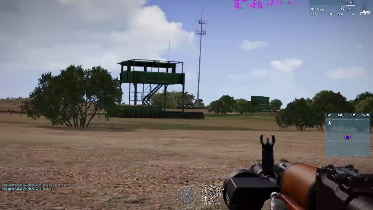 Arma 3 stream 20260222