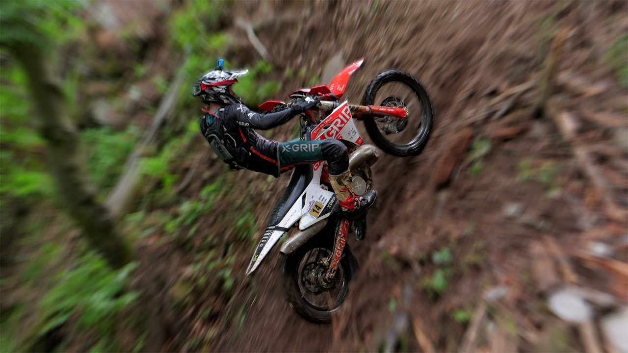 The Rise of Mitch Brightmore | Hard Enduro 2025 Season Highlights