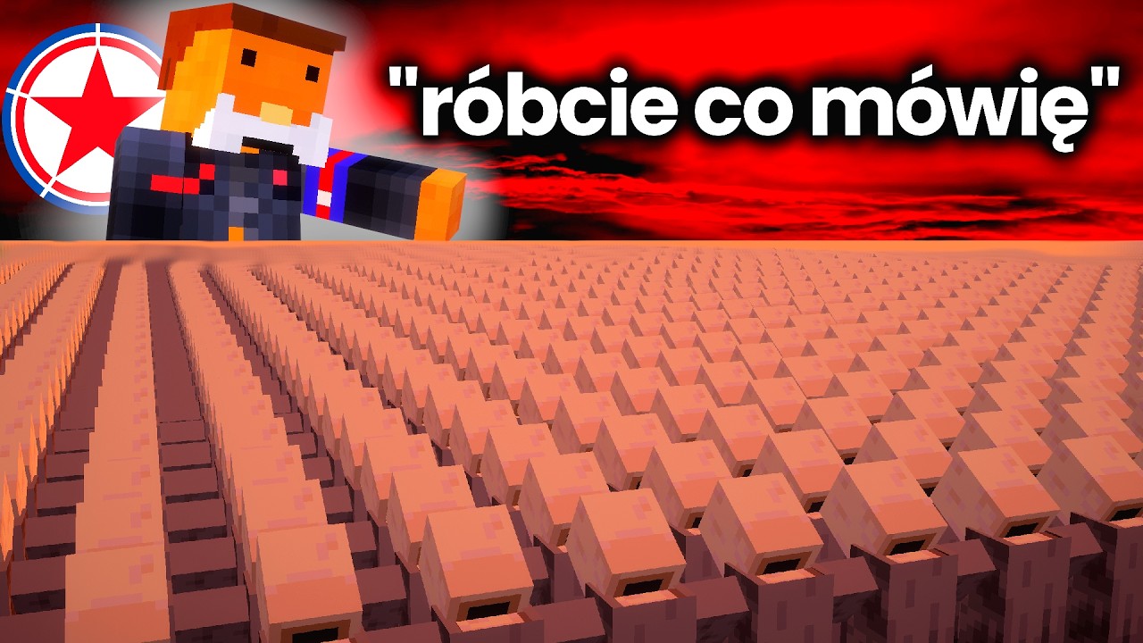 korea p&oacute;łnocna w minecraft