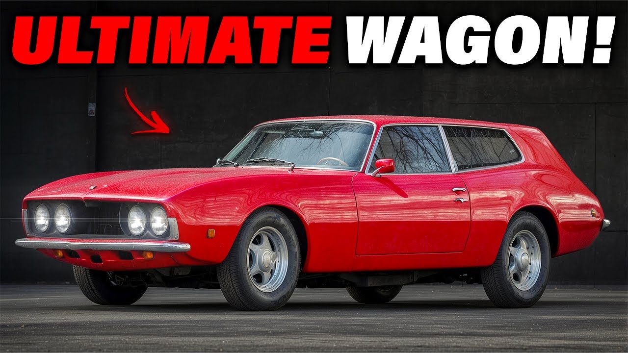The Most EXTREME Station Wagon You Never Heard Of!