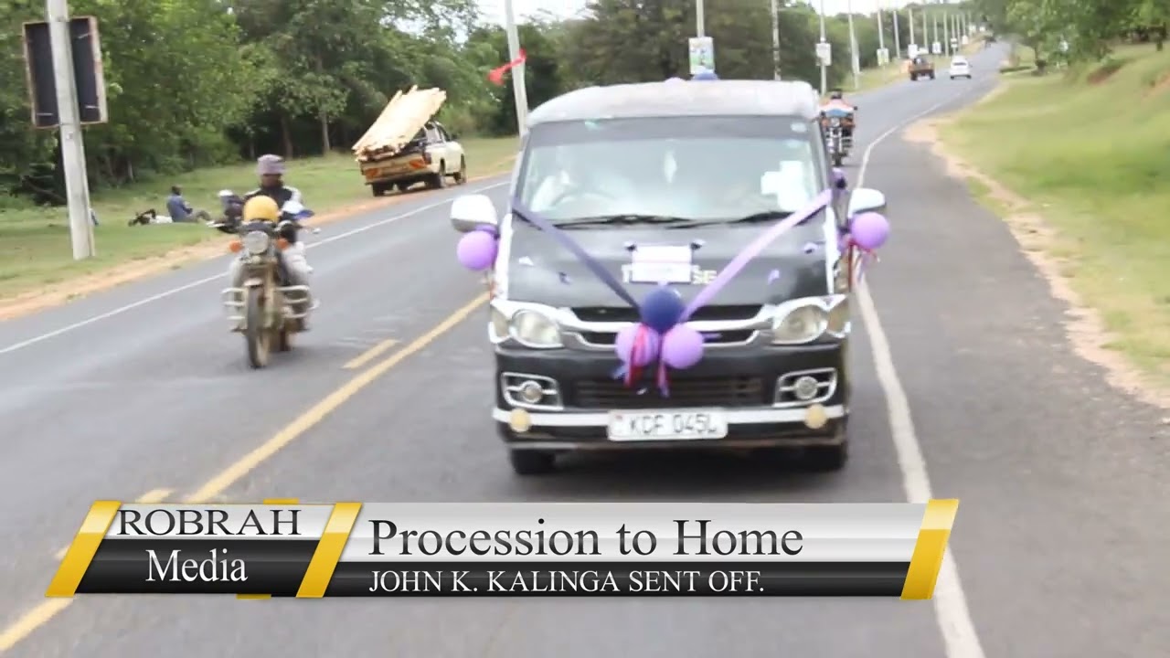 Abed Kyumwa Father's Burial @ Makueni County - Kithumba