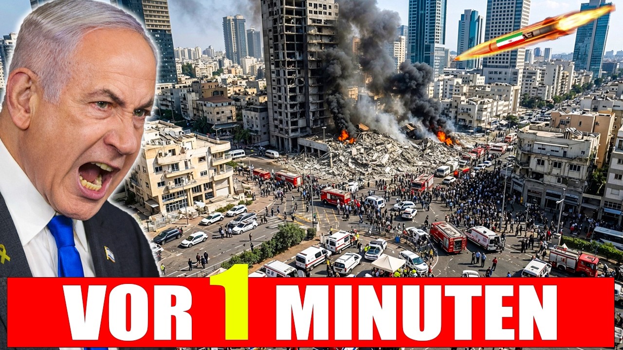 2000 Drohnen und Raketen – Teheran startet beispiellose Offensive gegen Tel Aviv