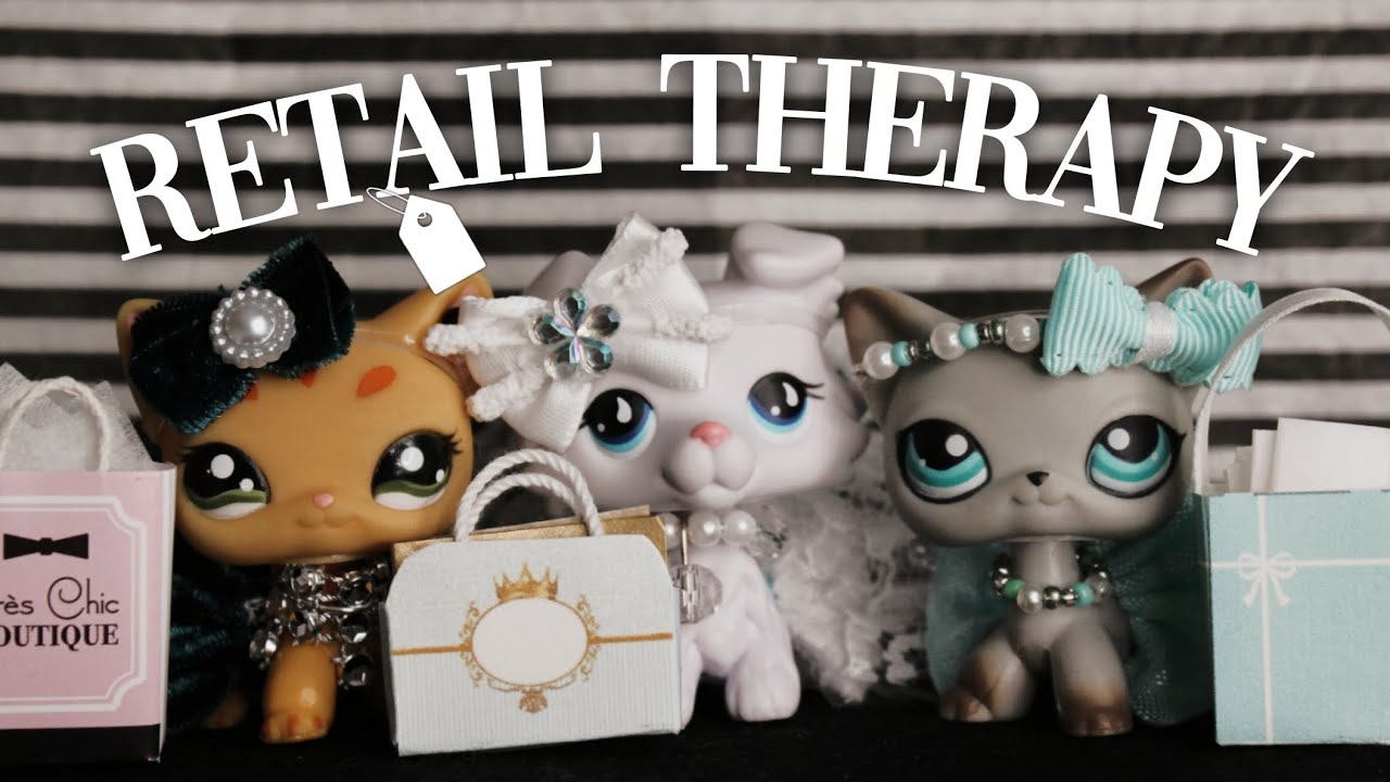 The fanciest Littlest Pet Shop clothing haul 🛍