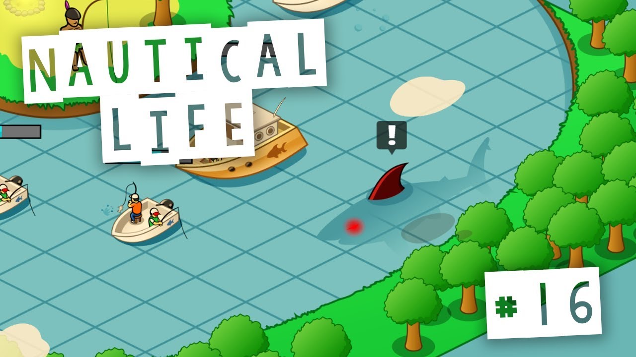 FIGHTING THE CROCODILE - Nautical Life #16