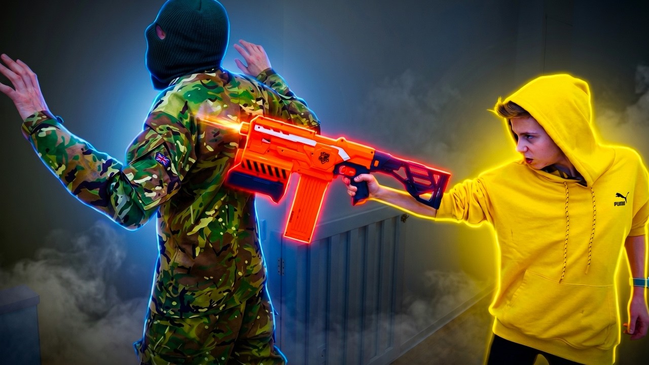 Nerf WAR САМАЯ ЖЕСТКАЯ ПОДСТАВА!