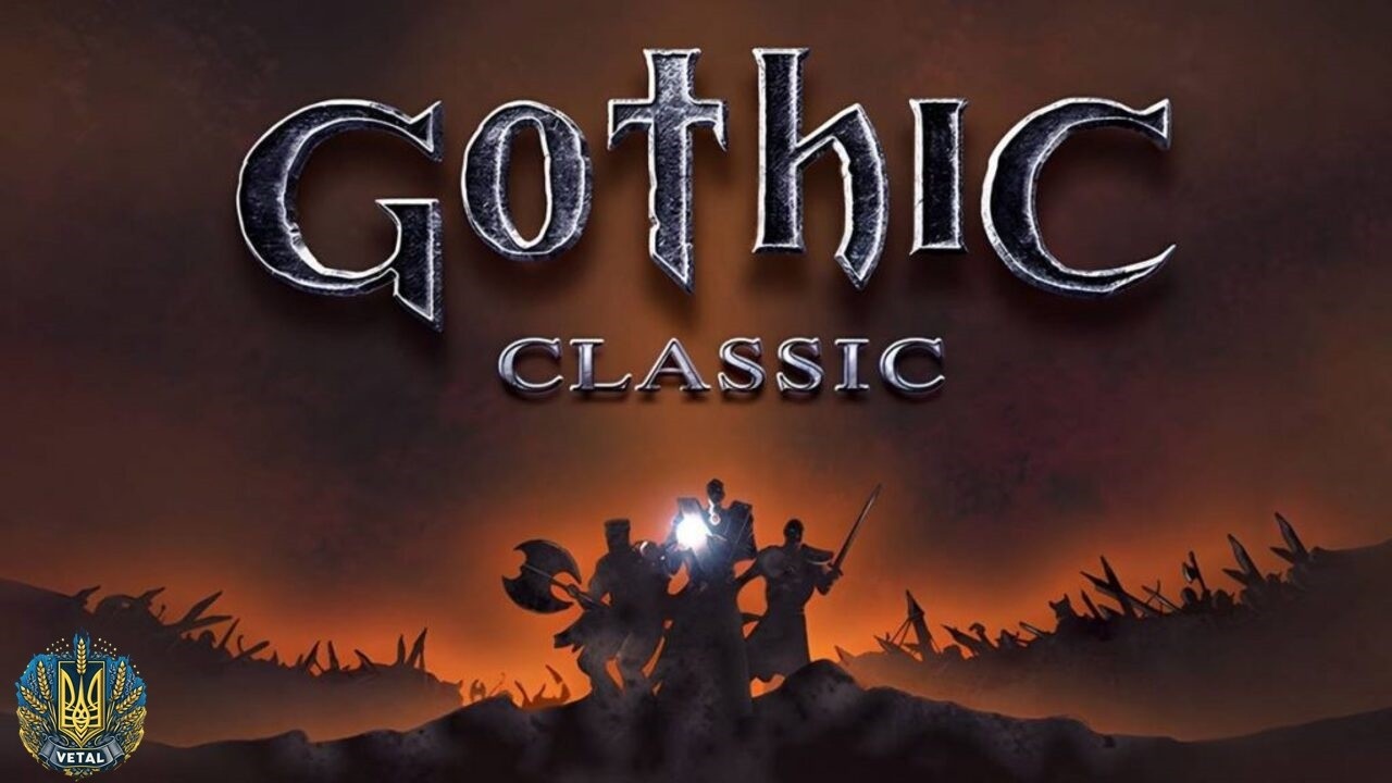 [СТРІМ] СВІТ УВ'ЯЗНЕНИХ - Gothic 1  #dayz #дейз #українською #стрім #стрімукраїнською #gothic