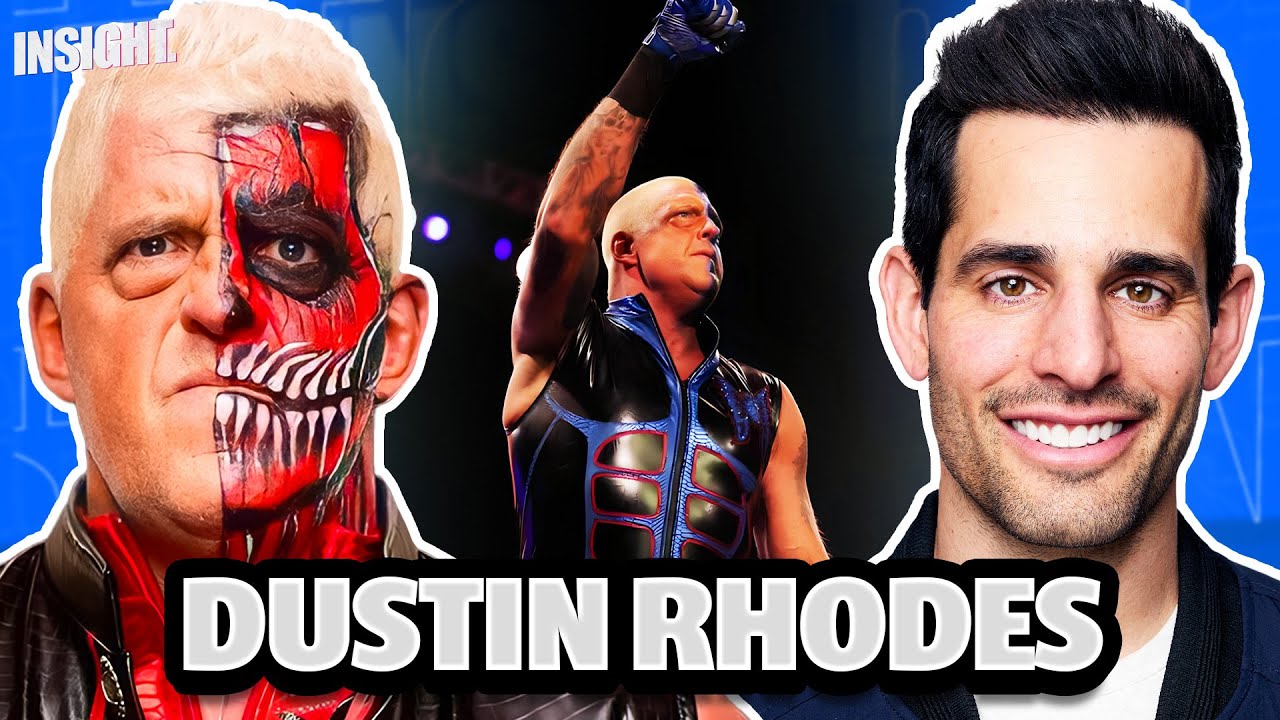 Dustin Rhodes on Cody's Story, Goldust, AEW, Working For Tony Khan & Vince McMahon