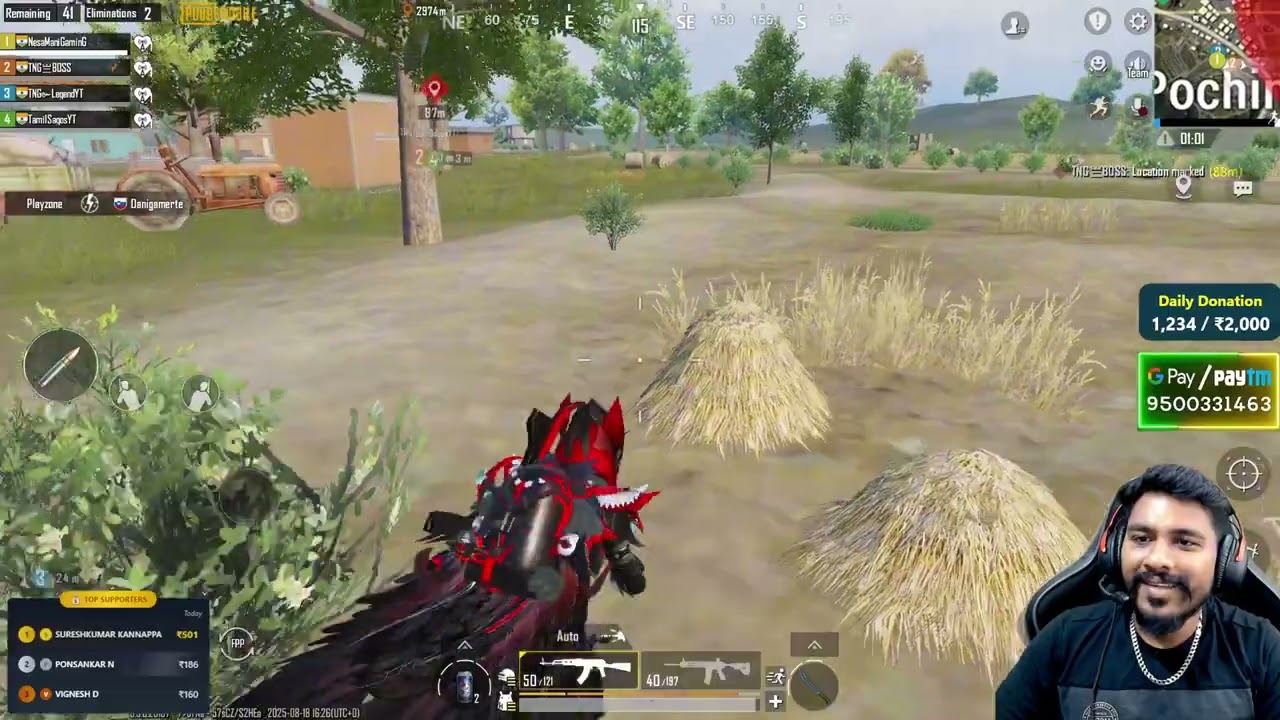 Optimus Prime Power in Pochinki 🔥வெறித்தனமான Match! finally CD  🔥#pubgmobile #bgmi #nesamanigaming