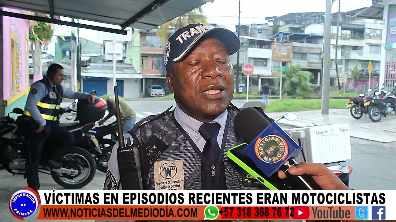 TRÁNSITO Y HECHOS VIALES