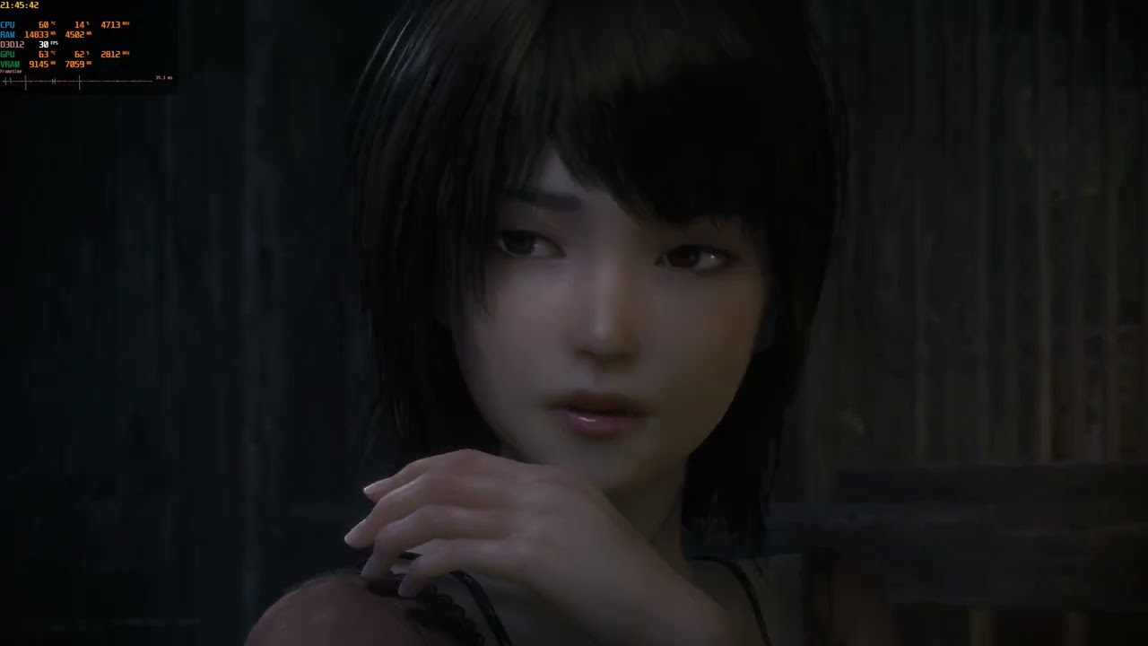 Fatal Frame II Remake part 1 4K Max Ultra settings