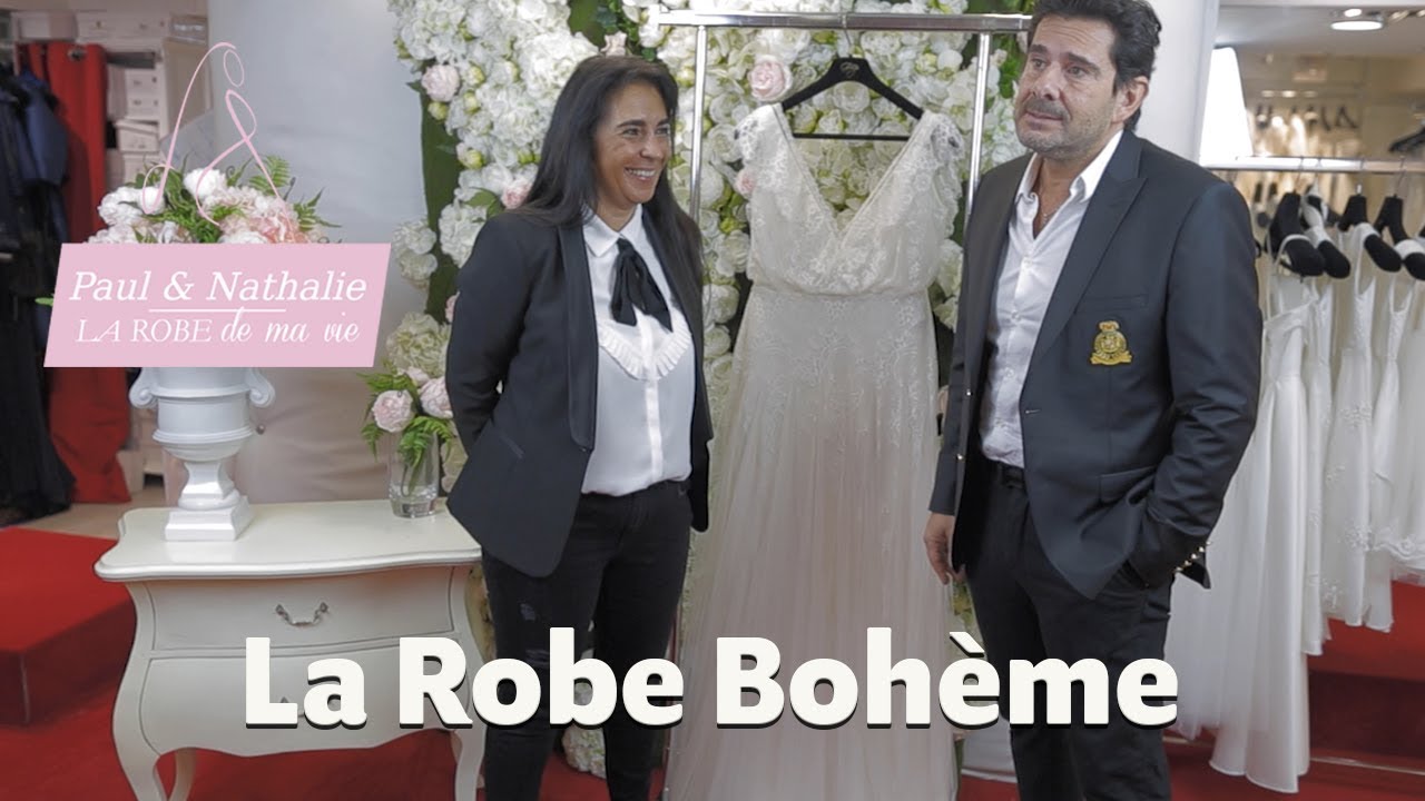 B | LA ROBE BOHÈME - L'ABÉCÉDAIRE DE PAUL & NATHALIE