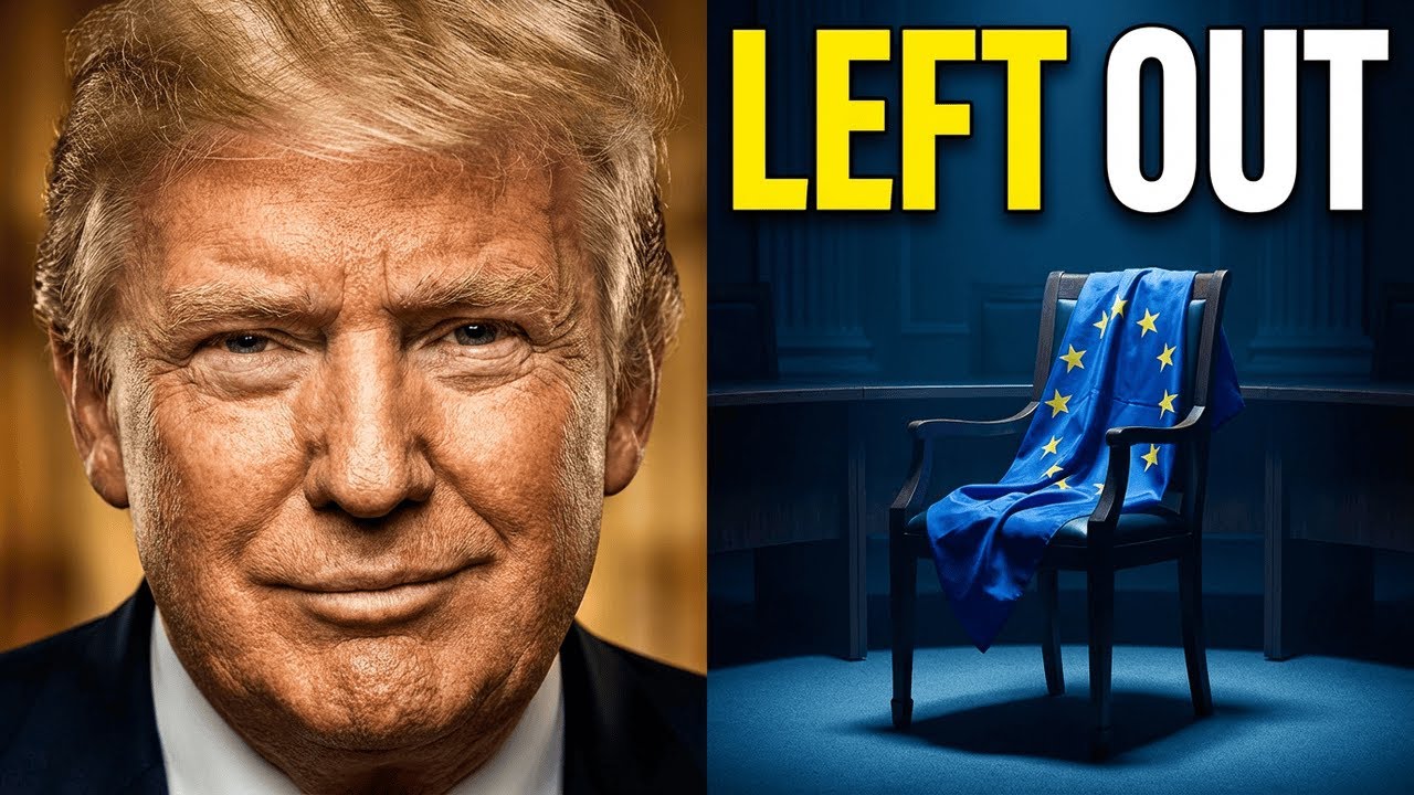 Trump Built a New World Order - And Europe Said No