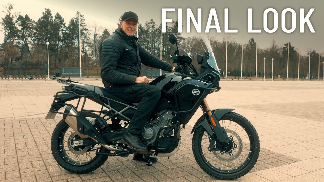 My CFMoto 450 MT Black – A Final Walkaround