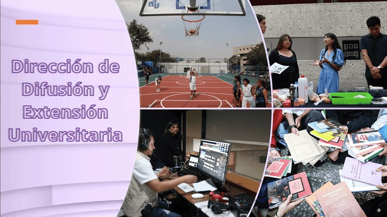 Dirección de Difusión y Extensión Universitaria  | ¿Quiénes somos? | ¿Qué hacemos?