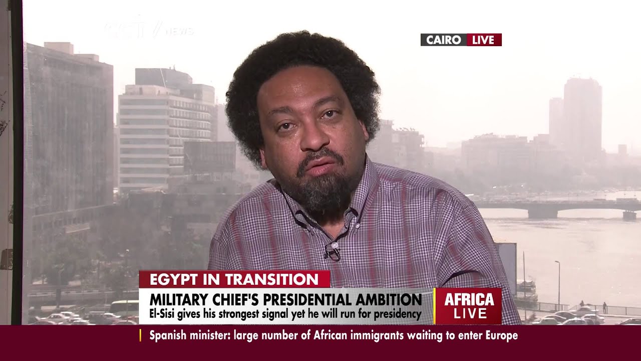 An interview with Gamal Nkrumah on Egypt army chief's presidential ambition