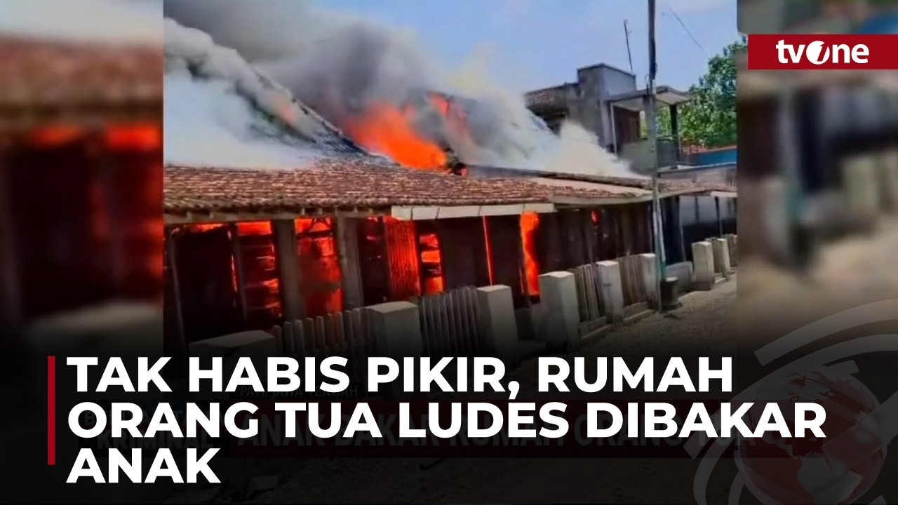 Anak di Pati Nekat Bakar Dua Rumah, Dipicu Konflik Keluarga