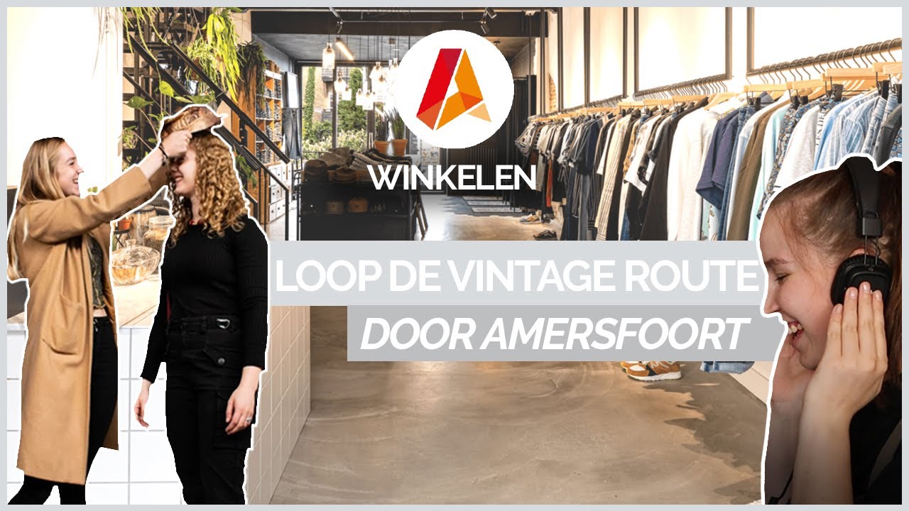 Ontdek de leukste vintage winkels in Amersfoort | Winkelen Amersfoort