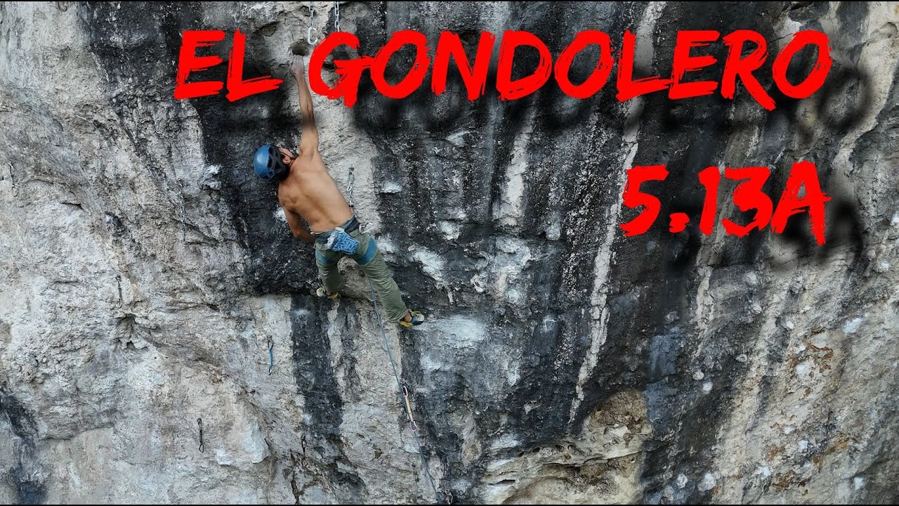 El Gondolero 5.13a / Fabián Polanía