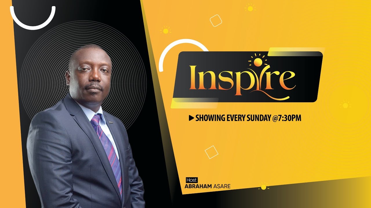 Join Abraham Asare on Inspire with the General Superintendent of AG - Ghana, Rev. Stephen Y. Wengam.