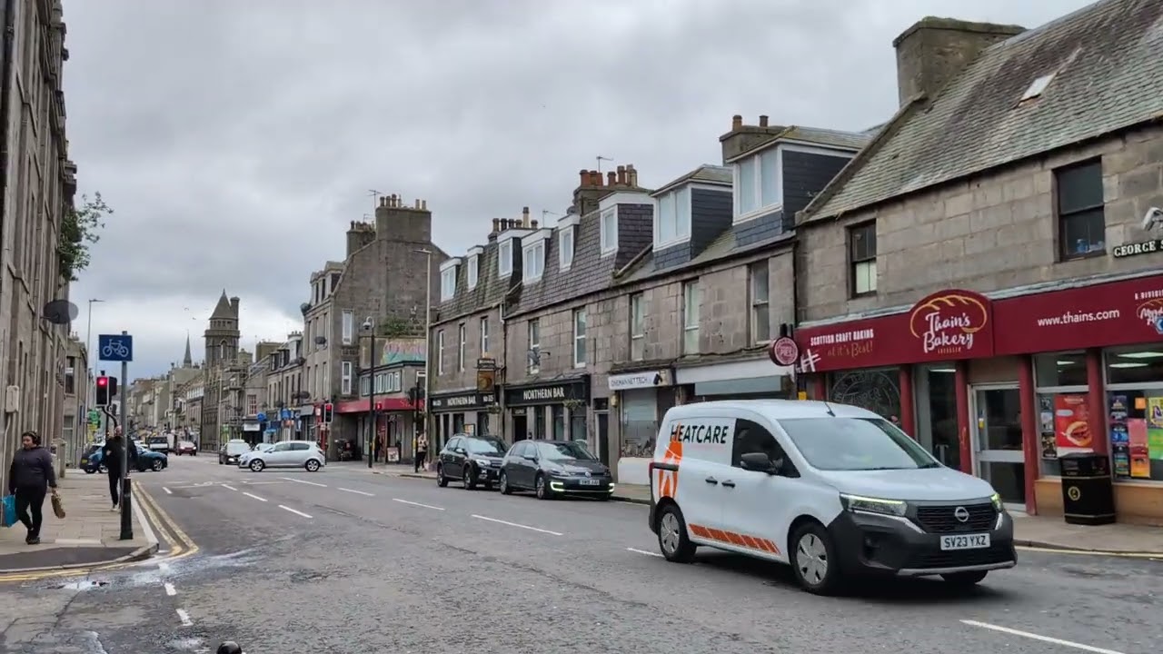 George Street 17/04/25 #Aberdeen #Scotland