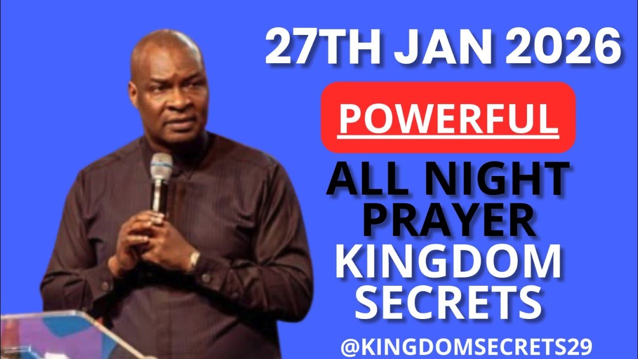 [27th,JANUARY 2026] POWERFUL ALL NIGHT PRAYER || APOSTLE JOSHUA SELMAN #midnight
