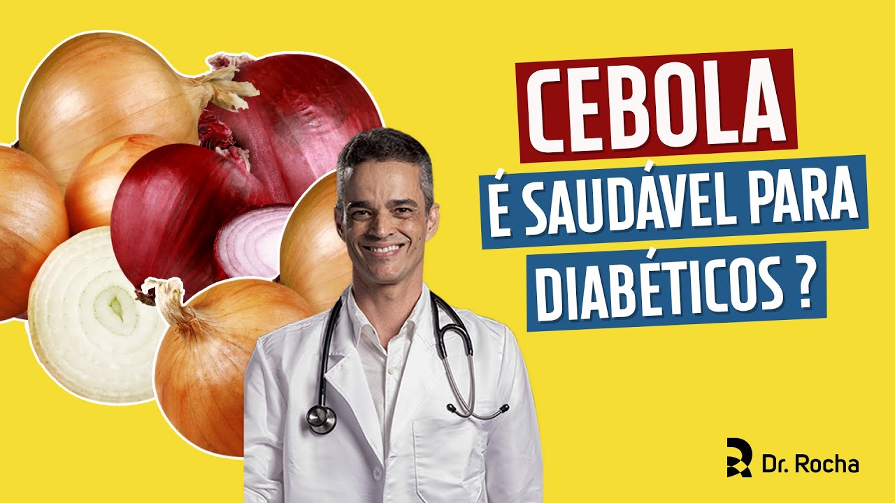Cebola é Saudável Para Diabéticos? 🧅🤔