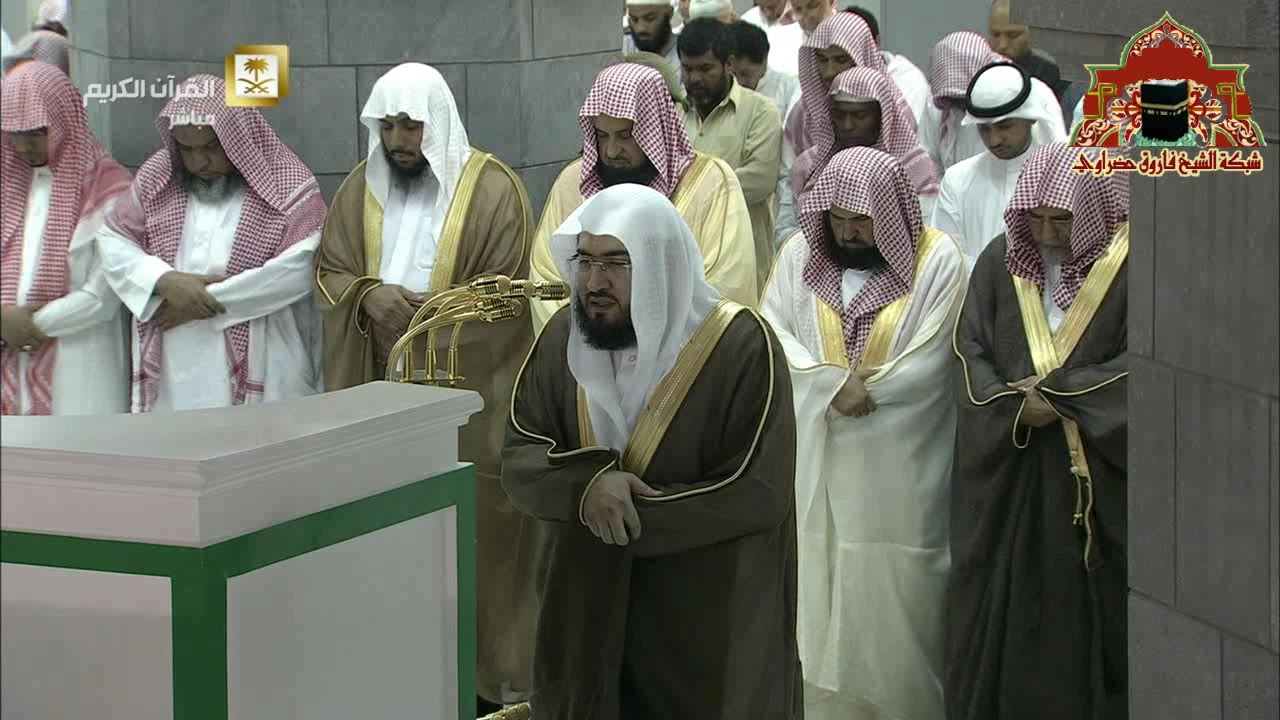 صلاة التراويح ليلة 9 رمضان 1437هـ الشيخ بندر بليلة من سورة التوبة
