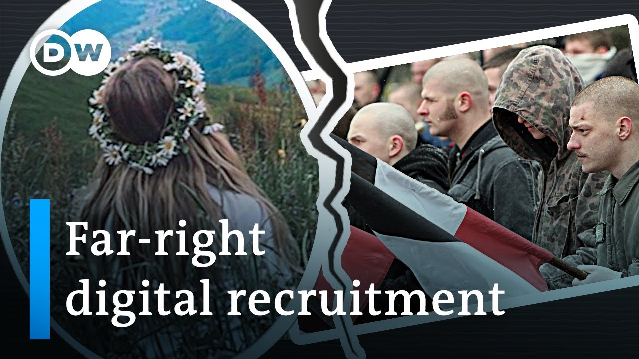 How right-wing extremists use social media to lure followers | DW News