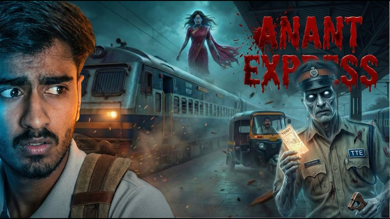 I Got Stucked In Haunted Train | Anant Express