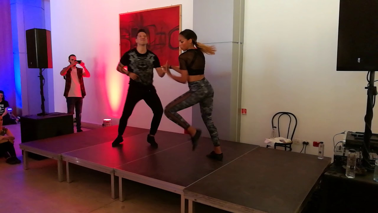 Rodrigo Cortazar y Bersy Cortez demo @ SAF 2018 ápr 14