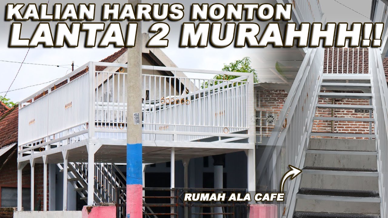 MEMBUAT LANTAI 2 DARI BESI HOLLOW