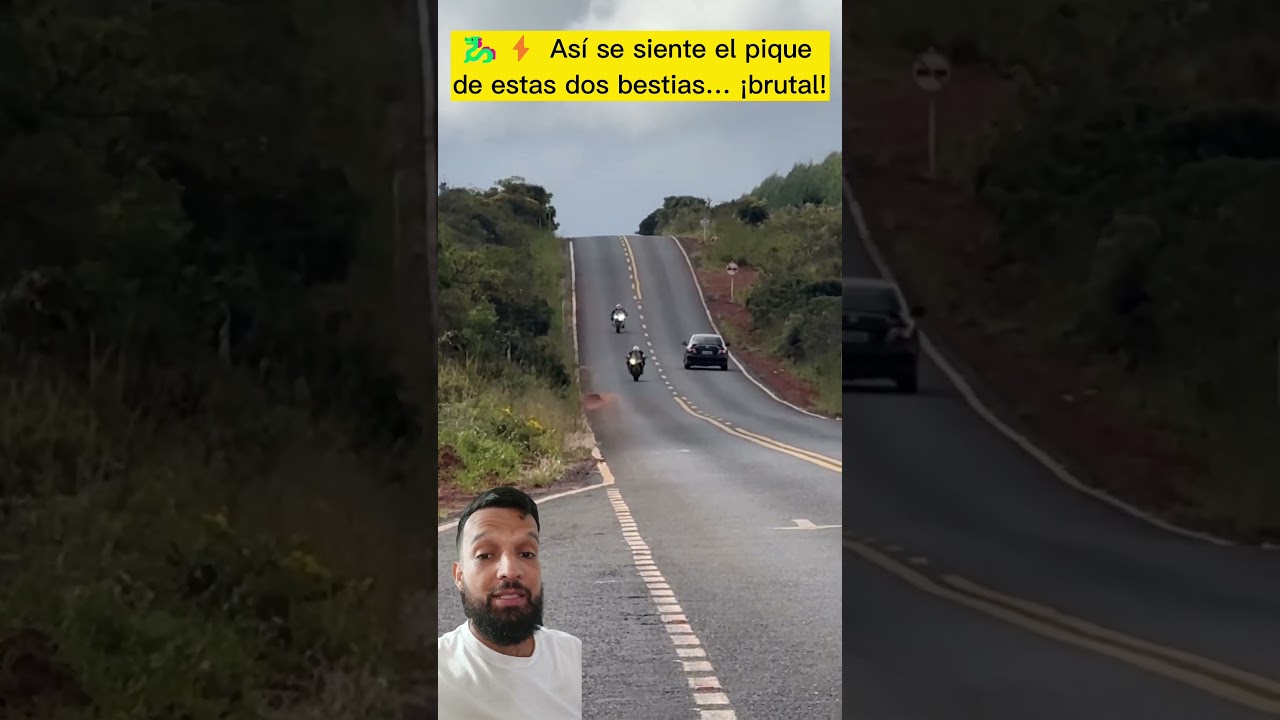 🐉⚡ As&iacute; se siente el pique de estas dos bestias&hellip; &iexcl; #motos #moto #pique #velocidad #atodavelocidad