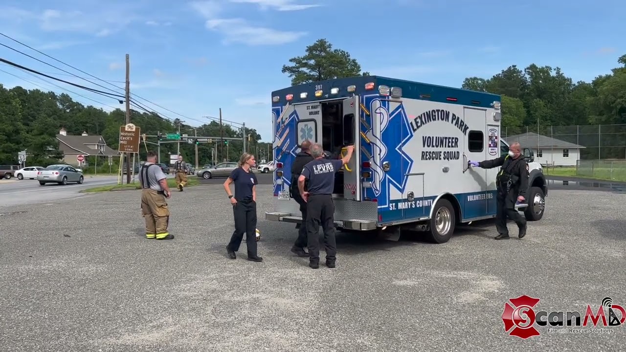 07/27/2022 - MSP Trooper 7 Medevac - Great Mills, MD
