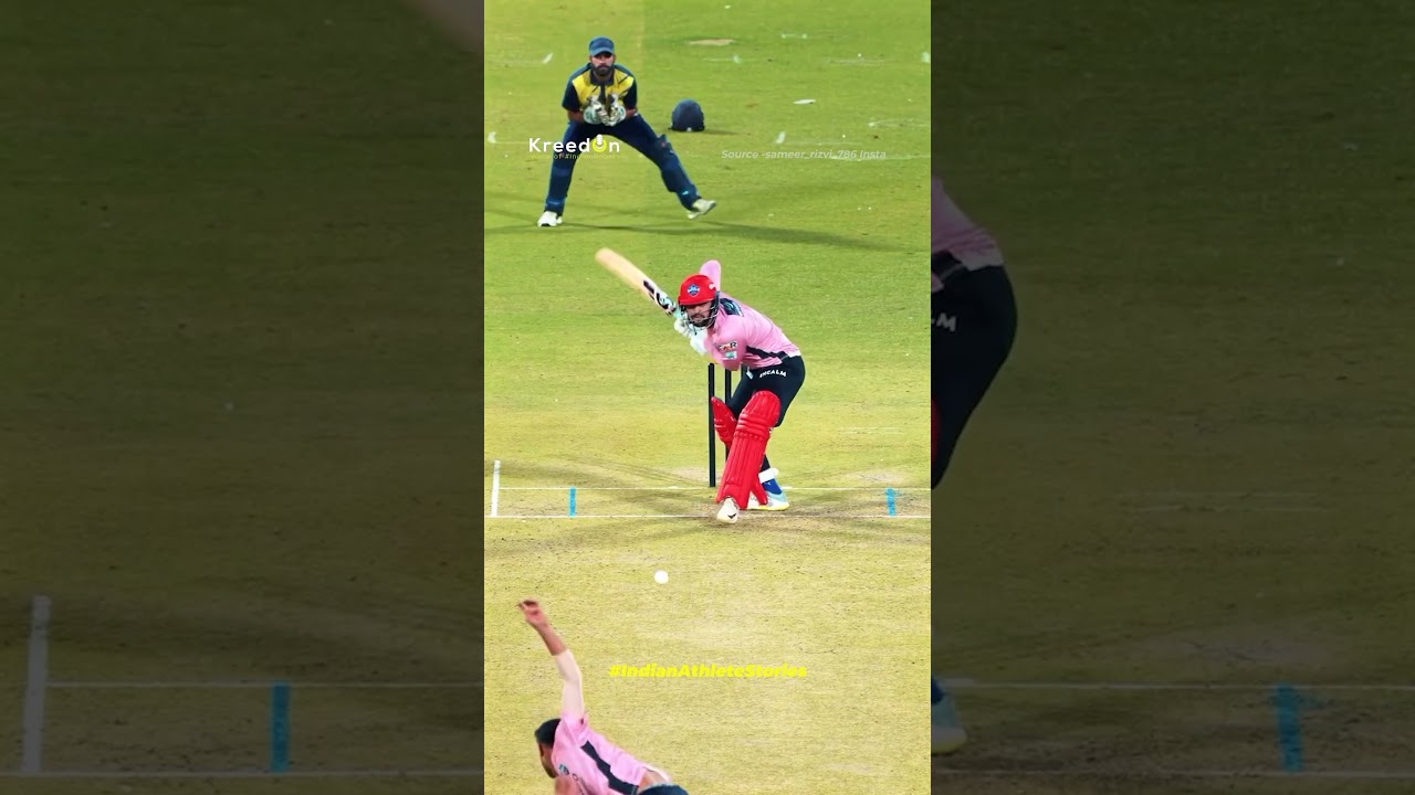 Sameer Rizvi Biography: DC&rsquo;s Spin-Slaying Star Ignites IPL 2025! #ipl #cricket #sports #viralshort